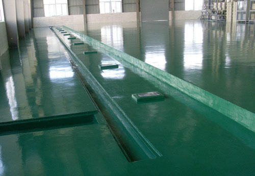 乙烯基防腐地坪